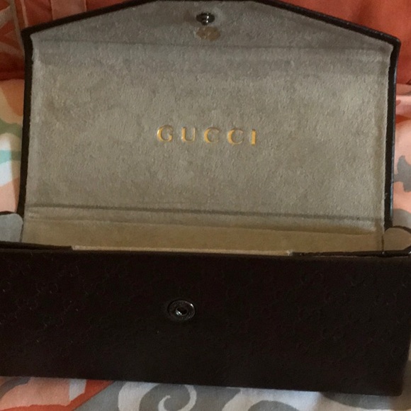 GUCCI eyeglasses case - Picture 2 of 3